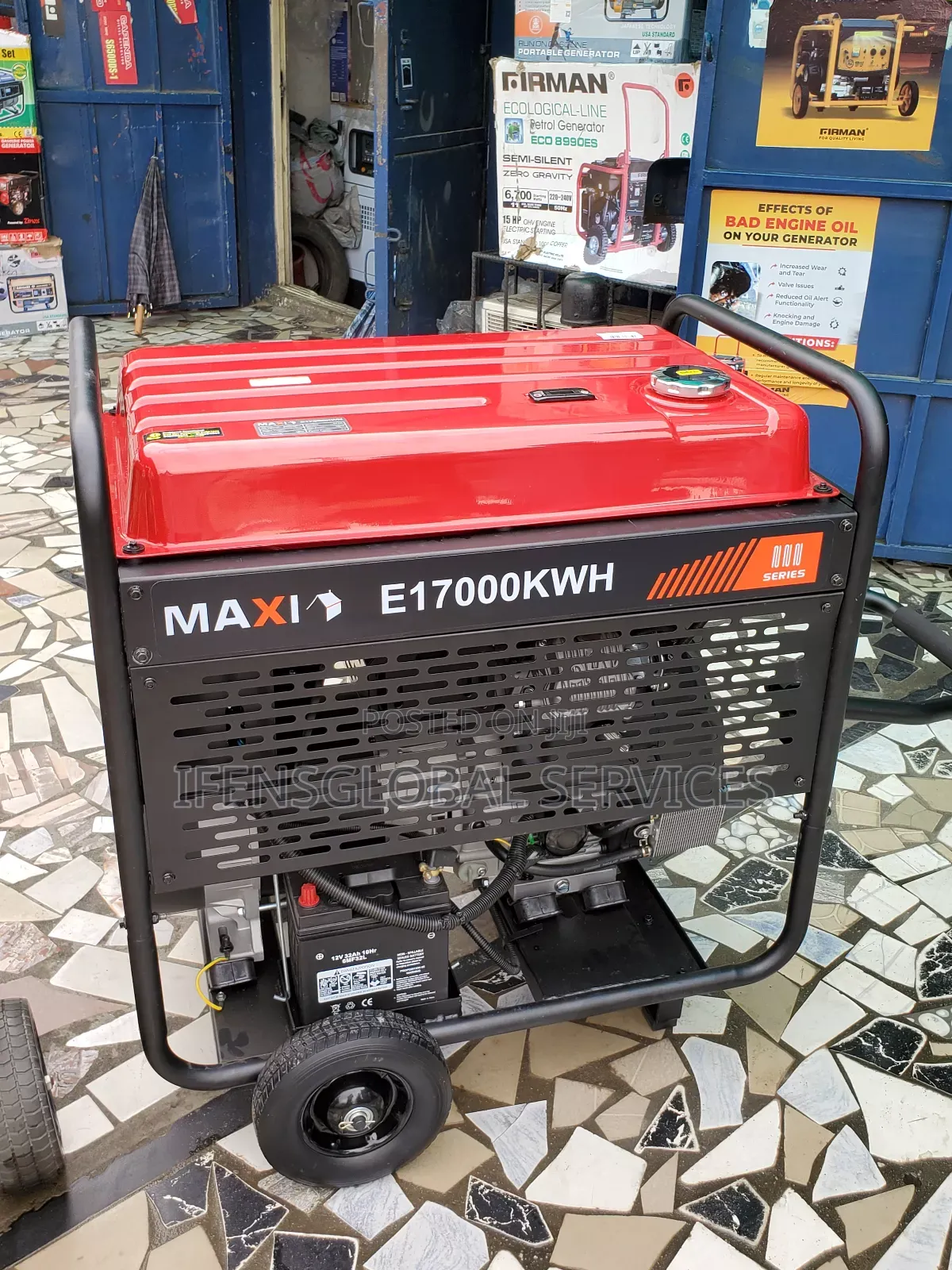 Maxi E17000kw