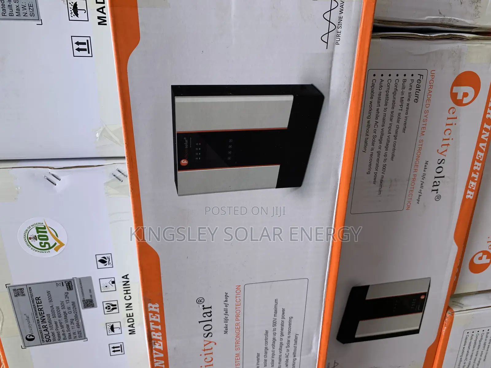 5kva/48v Felicity Solar Inverter Hybrid (Ivem)