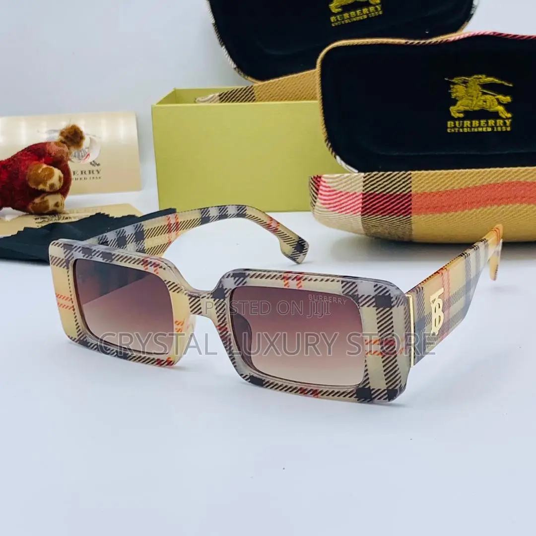 Burberry Quality Luxury Unisex Sunglasses