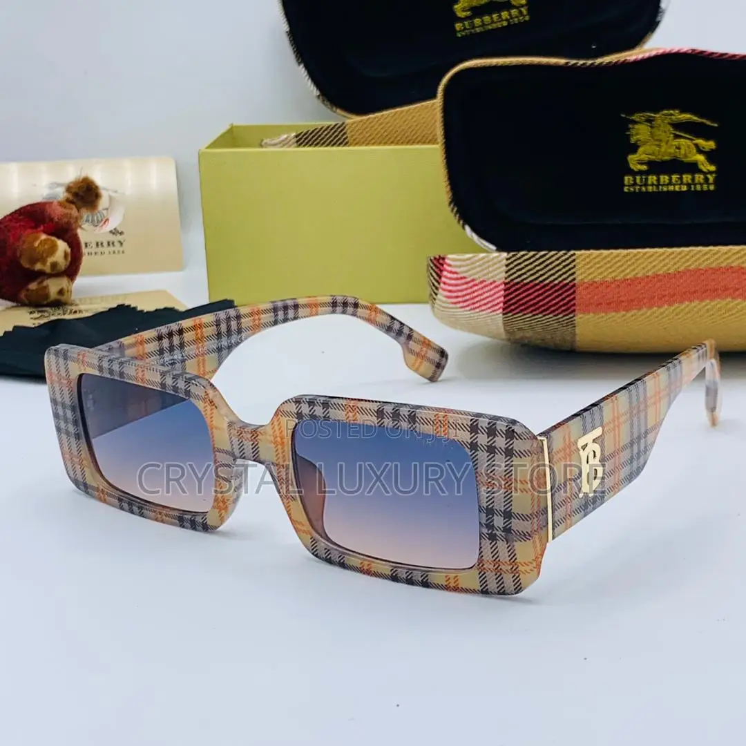 Burberry Quality Luxury Unisex Sunglasses