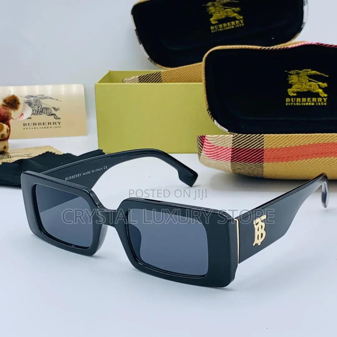Burberry Quality Luxury Unisex Sunglasses