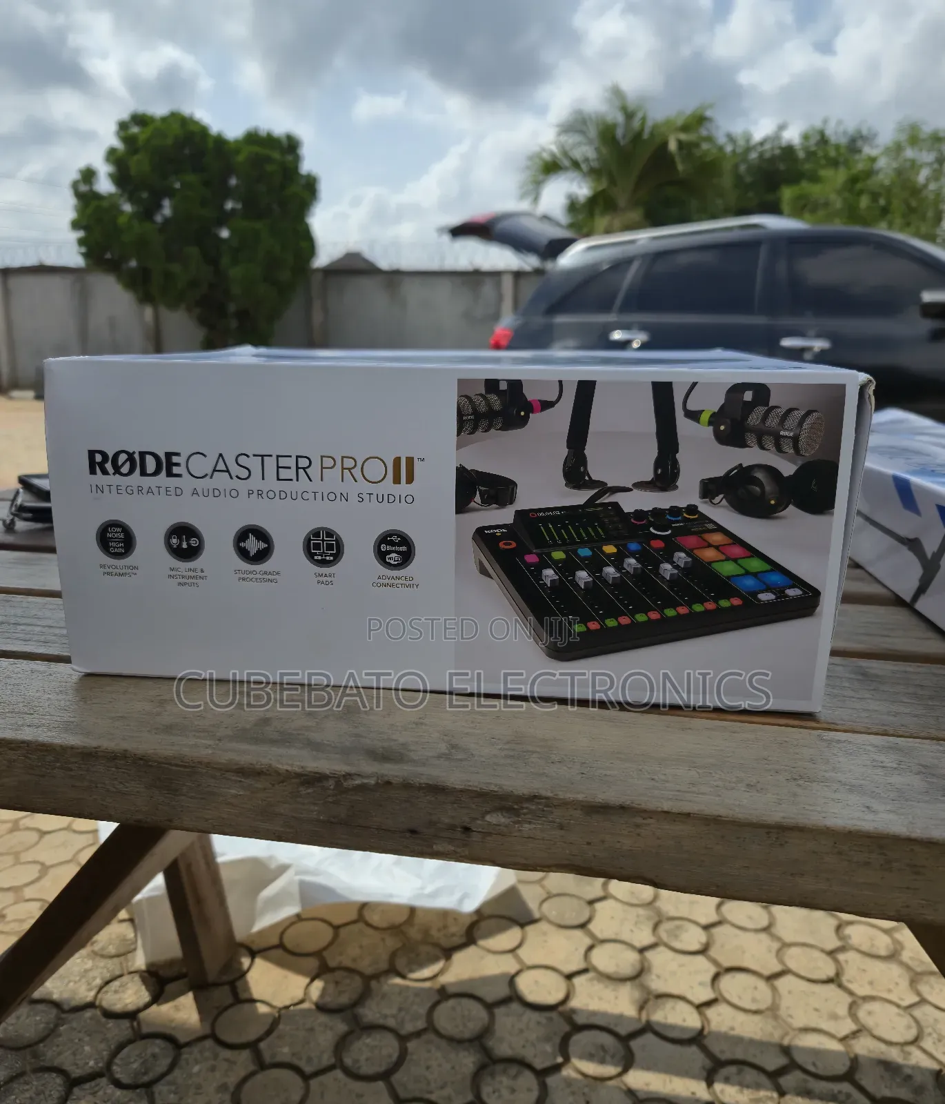 Rode Procaster Pro Ii