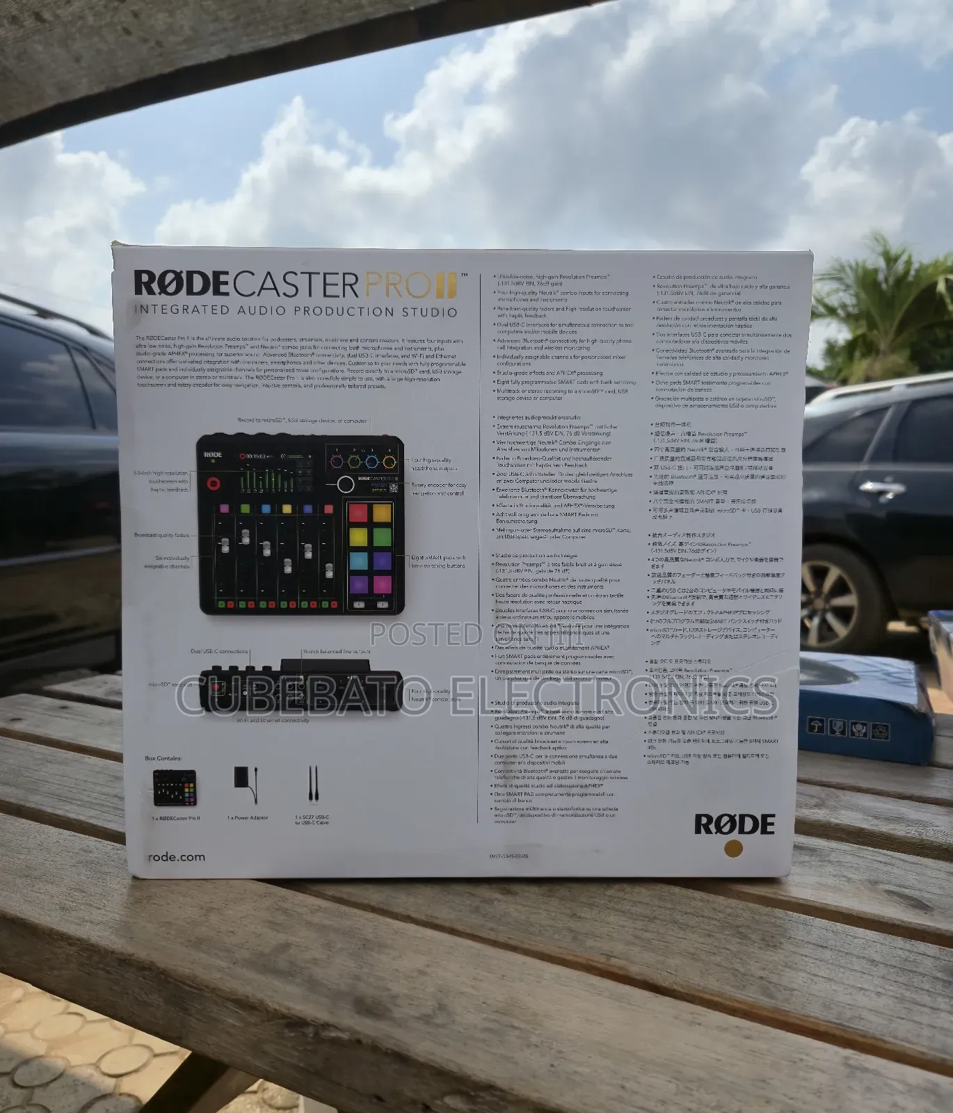 Rode Procaster Pro Ii