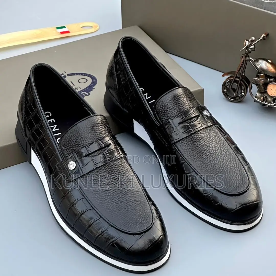 Original Genio Leather Casual Shoe for Men