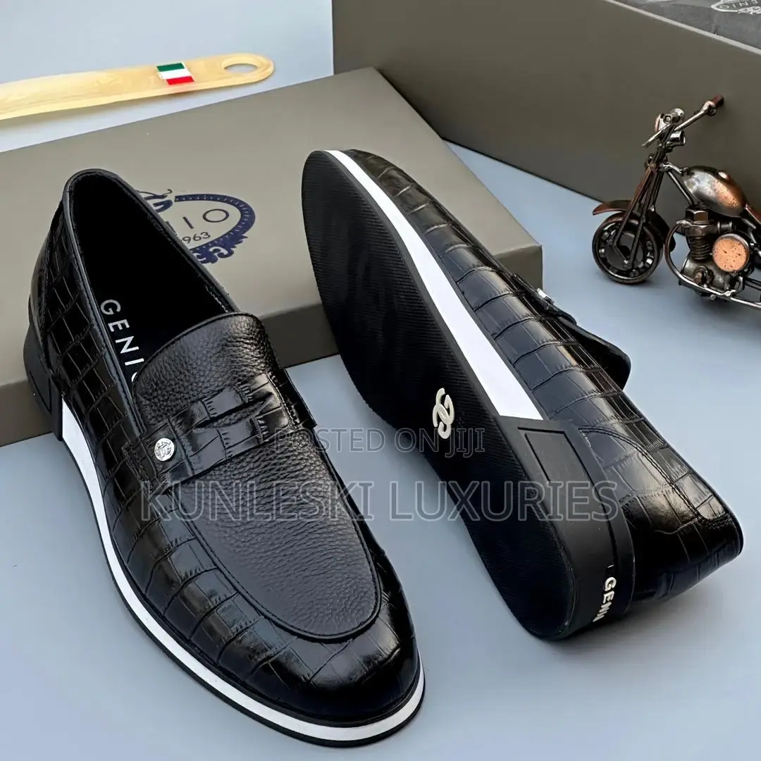 Original Genio Leather Casual Shoe for Men
