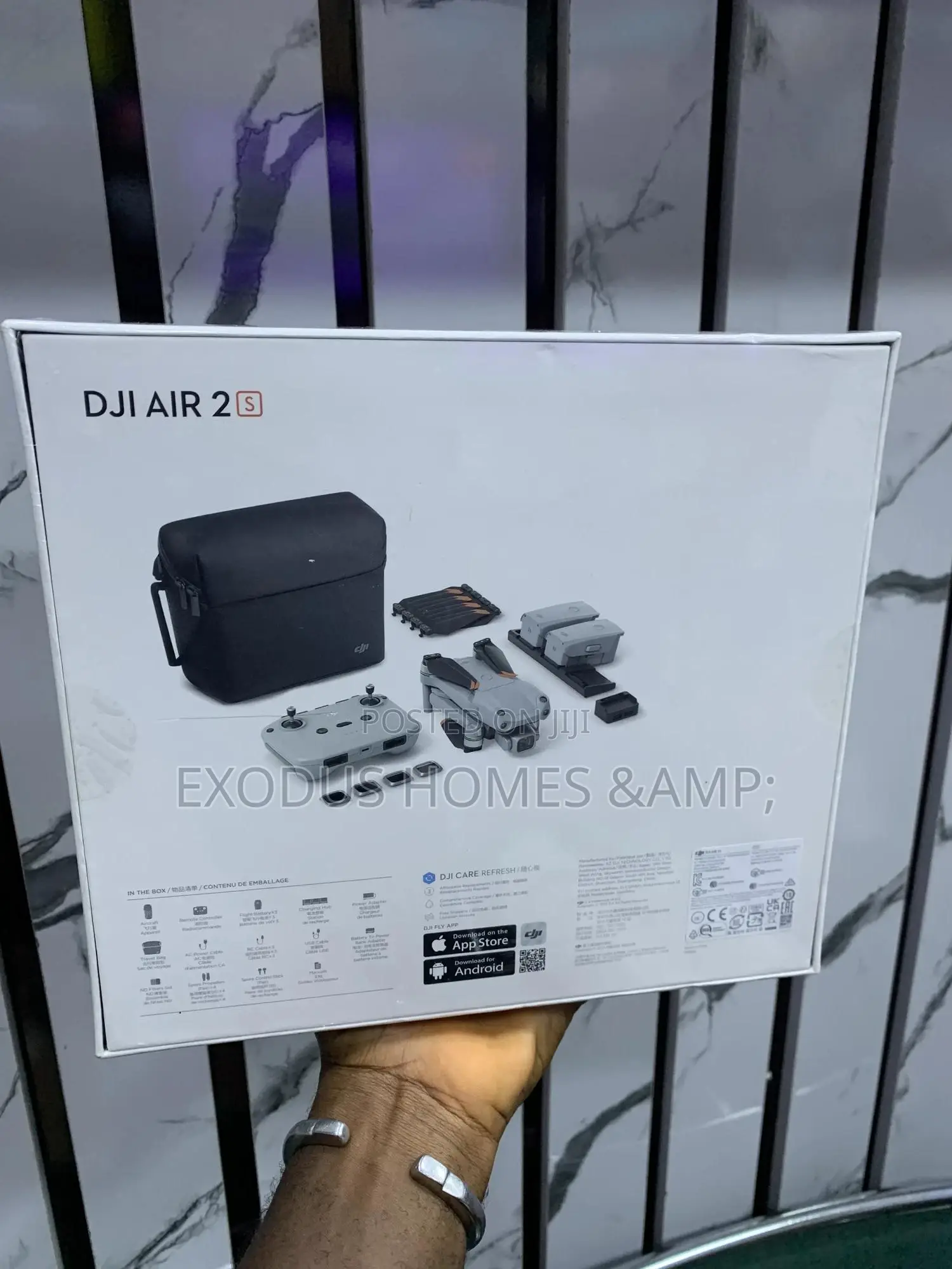 DJI Air 2S, Drone With 3-axis Gimbal Camera 5.4k Video Etc