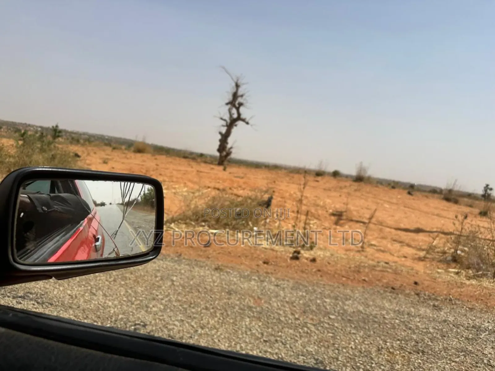 1 Hectare Industrial Plot by Tarred Road Idu (C of O)