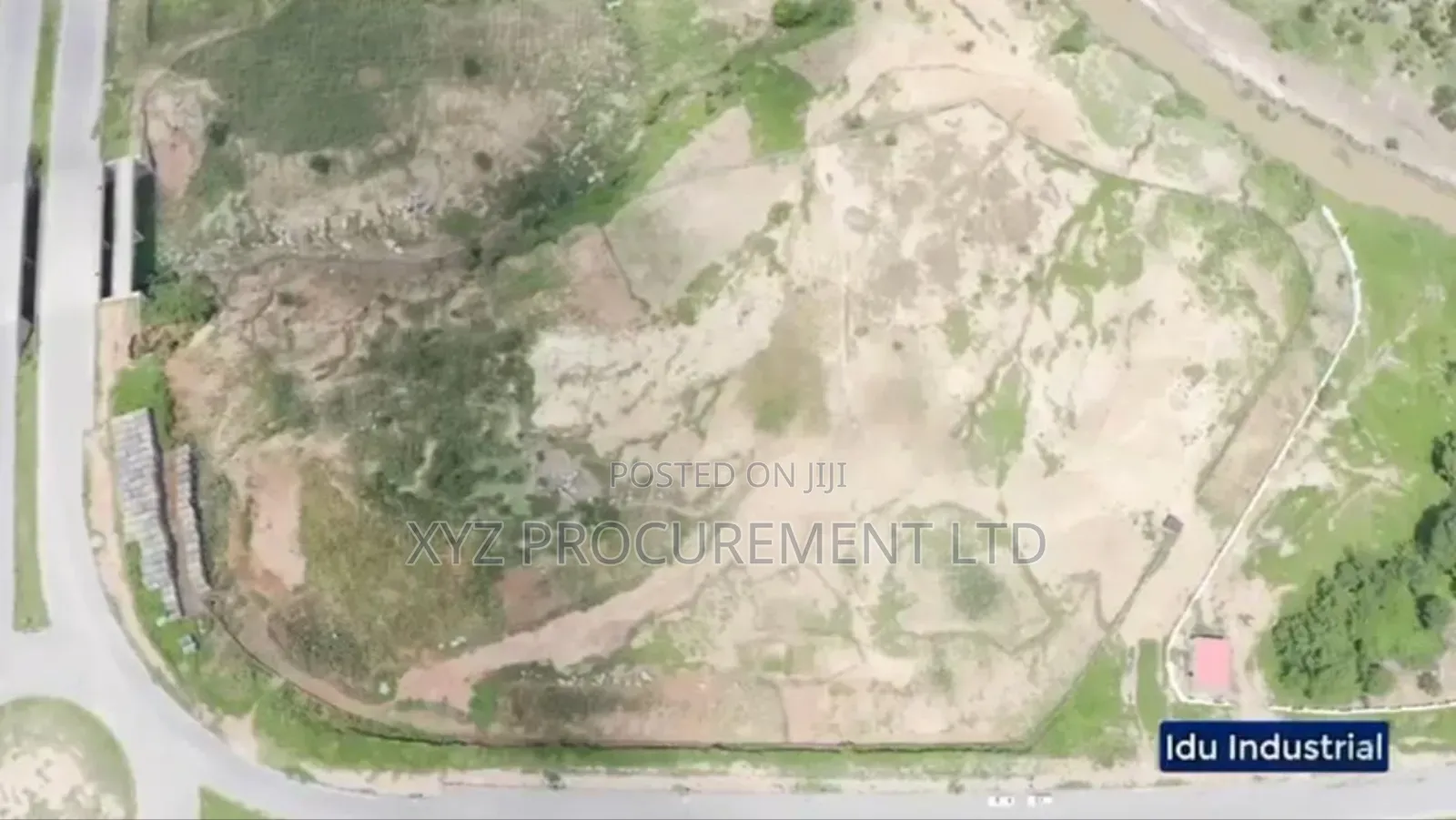 2.49 Hectare Commercial/Industrial C of O Plot Idu