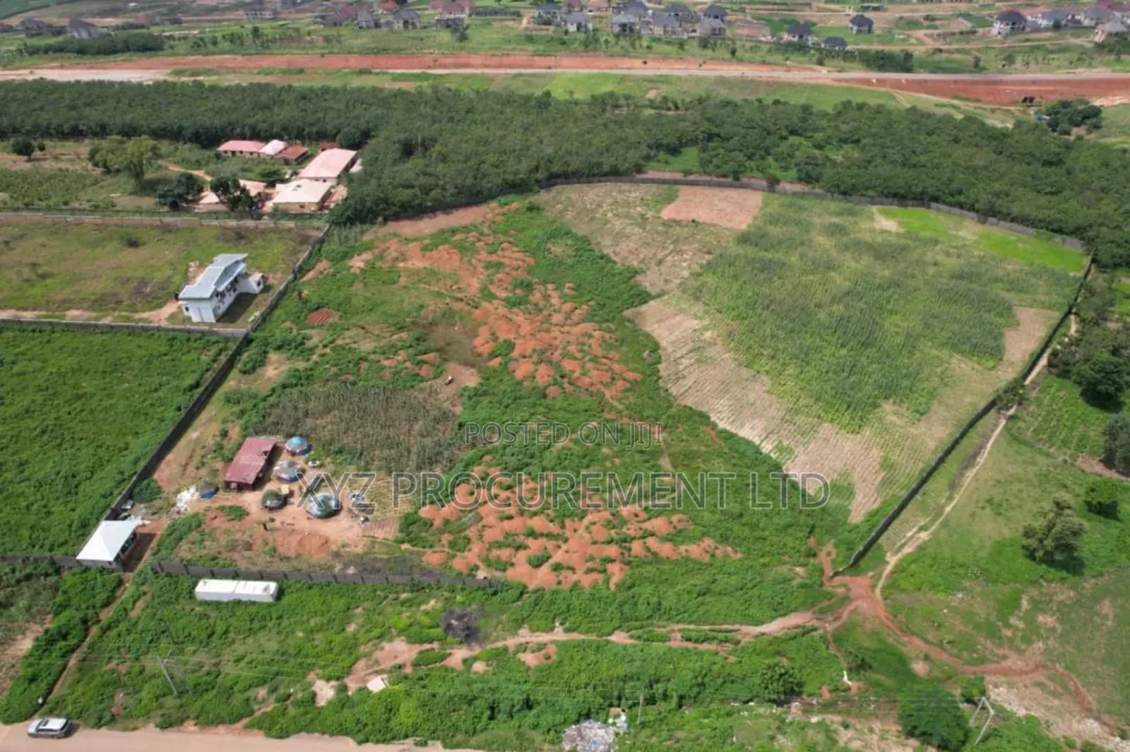 2.42 Industrial Plot, Idu Industrial Area, C of O
