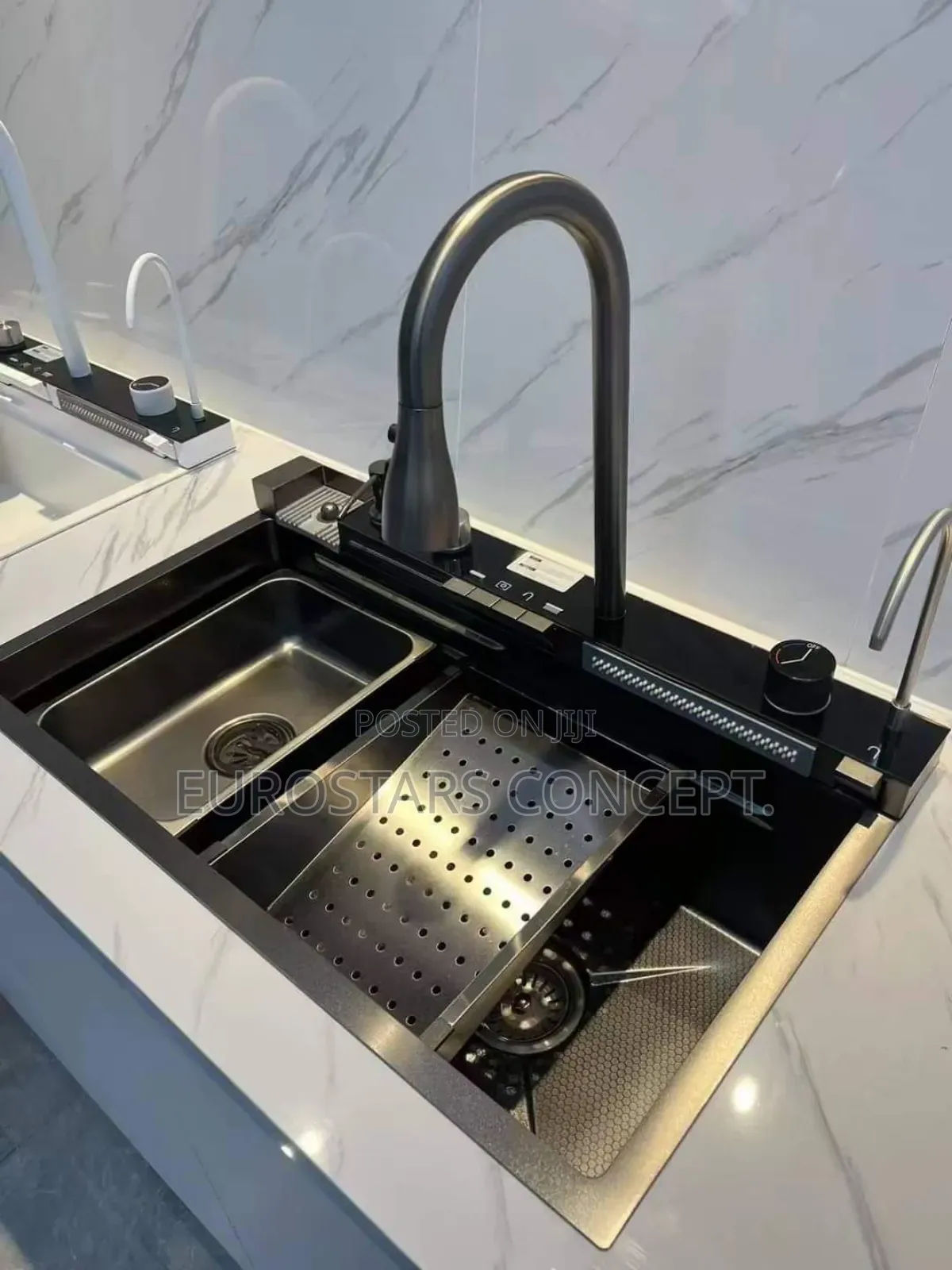 Latest Kitchen Sink With Pressing Control