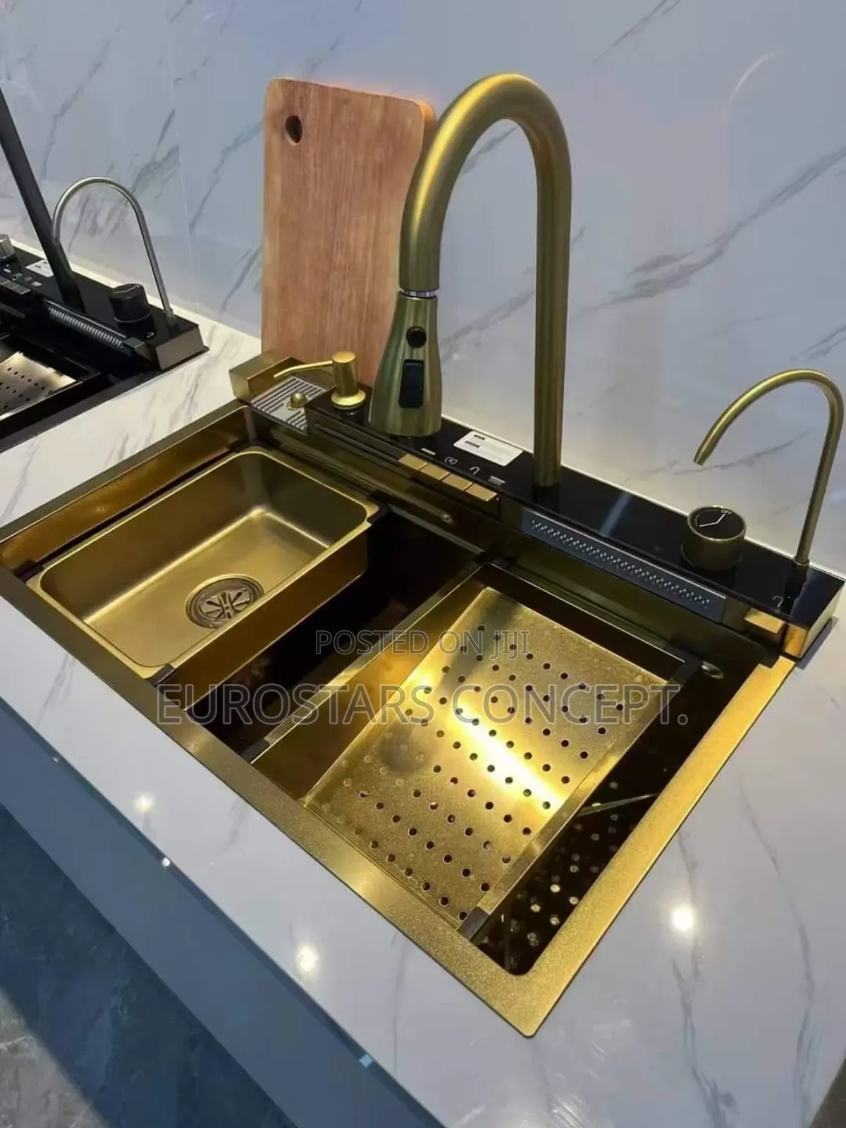 Latest Kitchen Sink With Pressing Control