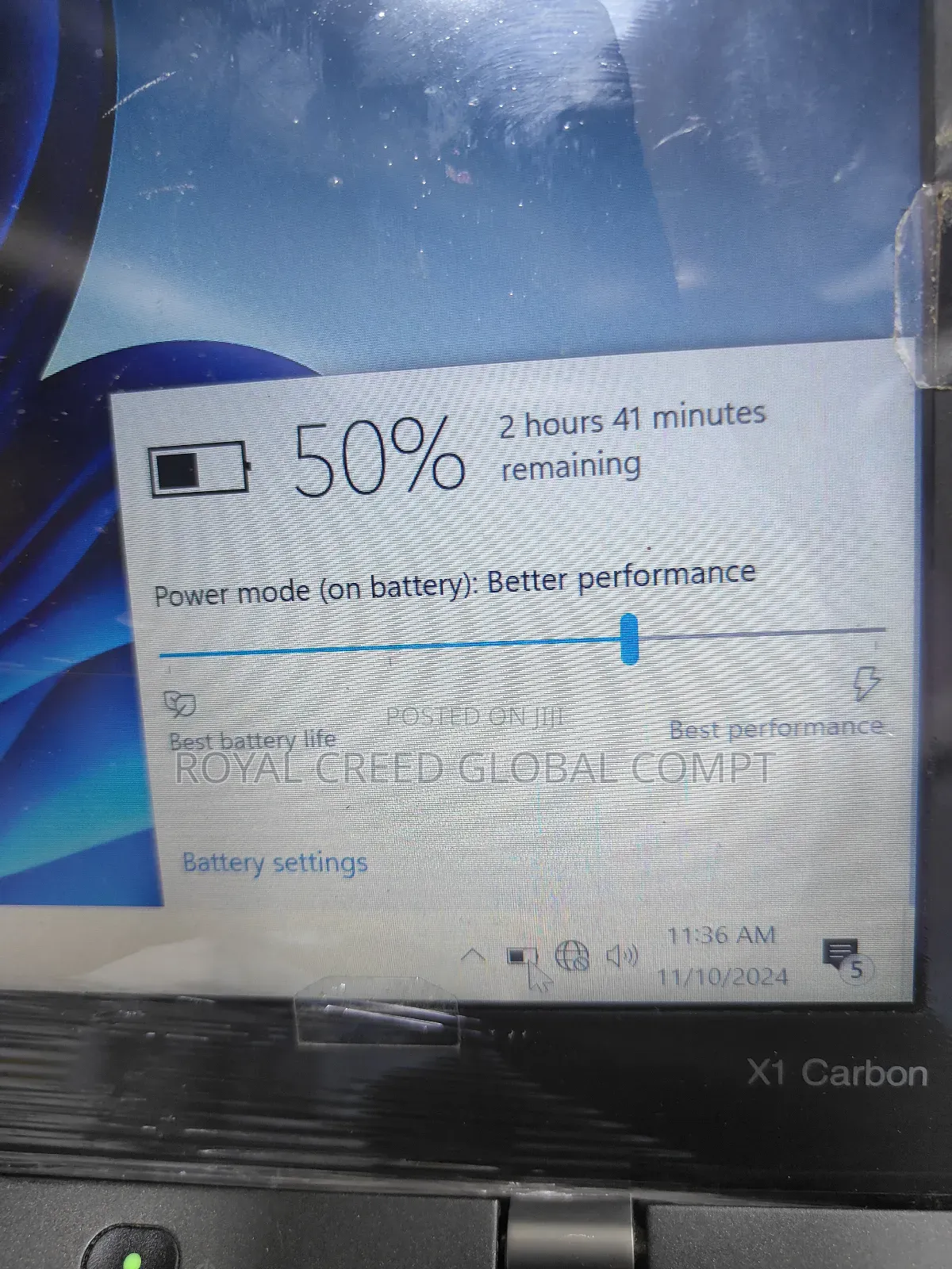 Laptop Lenovo ThinkPad X1 Carbon 8GB Intel Core I7 SSD 256GB