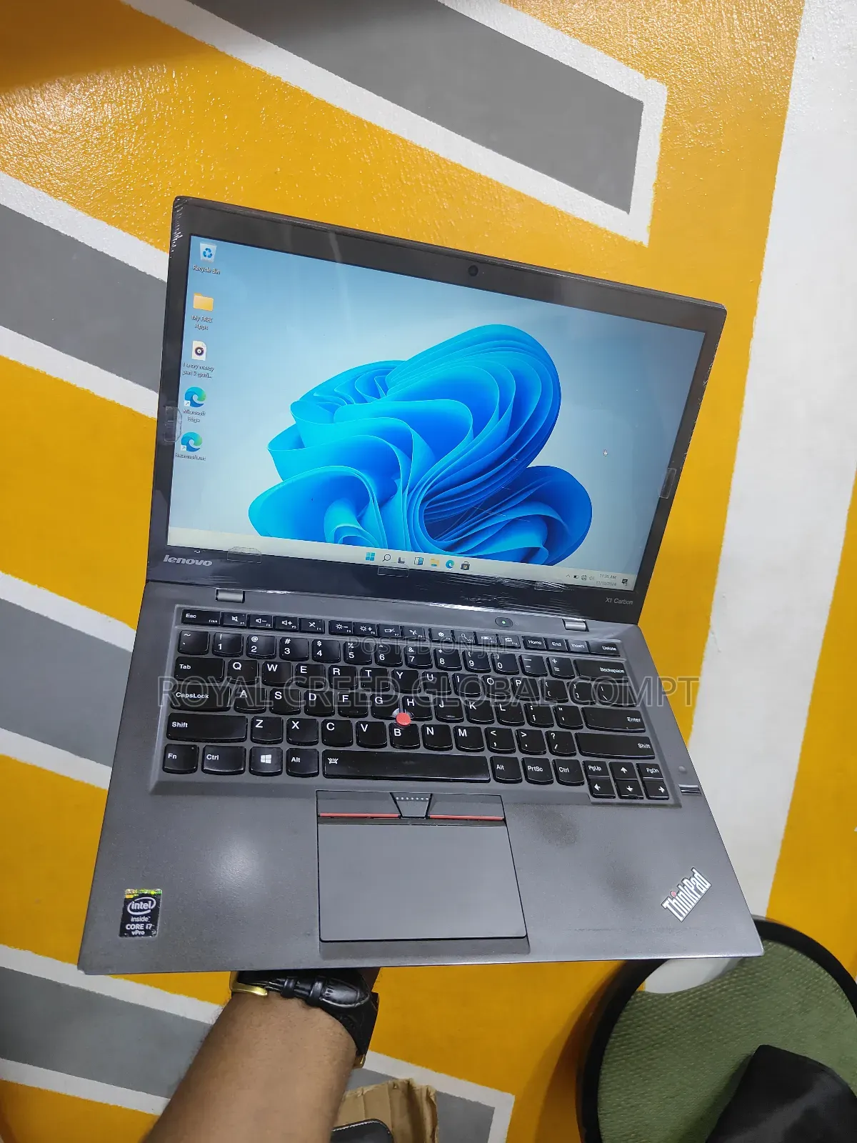 Laptop Lenovo ThinkPad X1 Carbon 8GB Intel Core I7 SSD 256GB