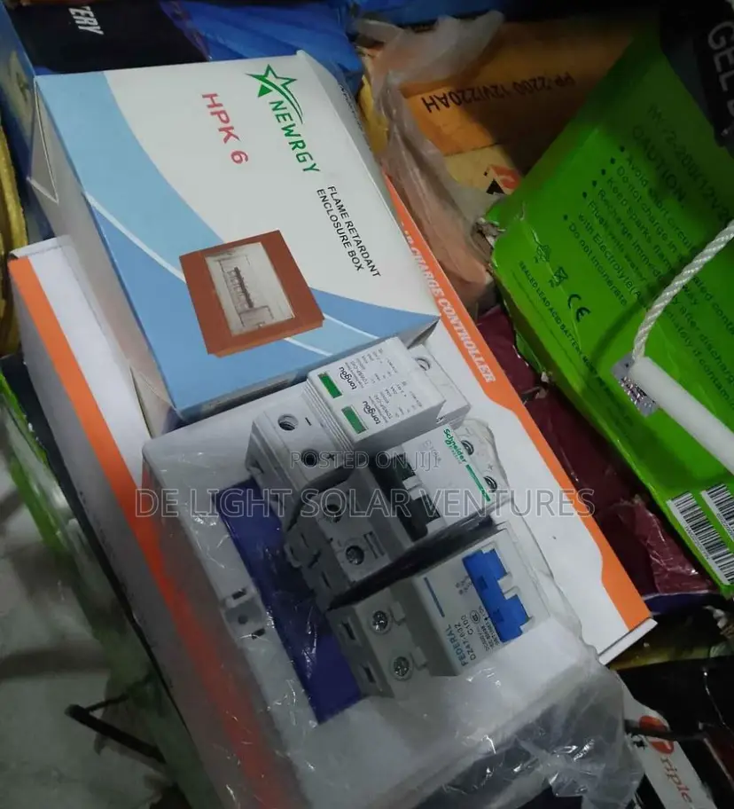 Complete Setup of Protective Device Ac/Dc Breaker