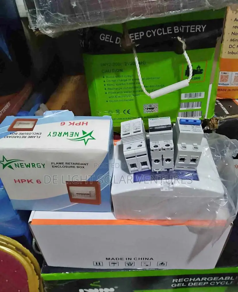 Complete Setup of Protective Device Ac/Dc Breaker