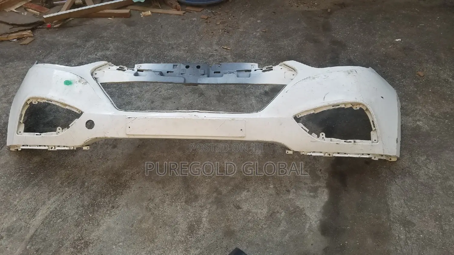 Tucson 2014 Model Front Bumper