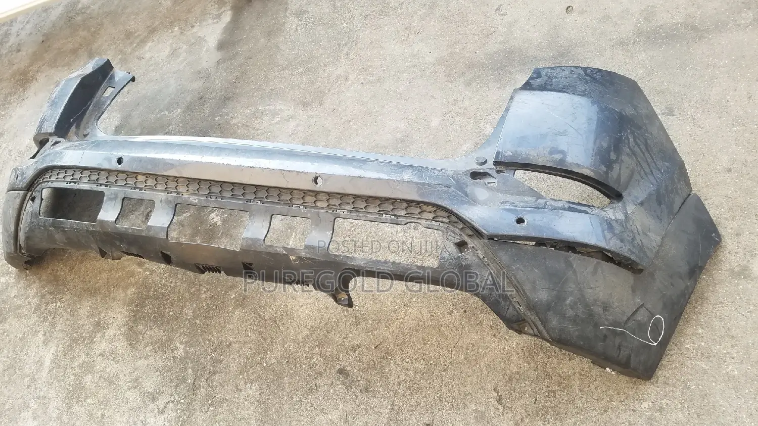 Tucson 2017 Model Back Bumper