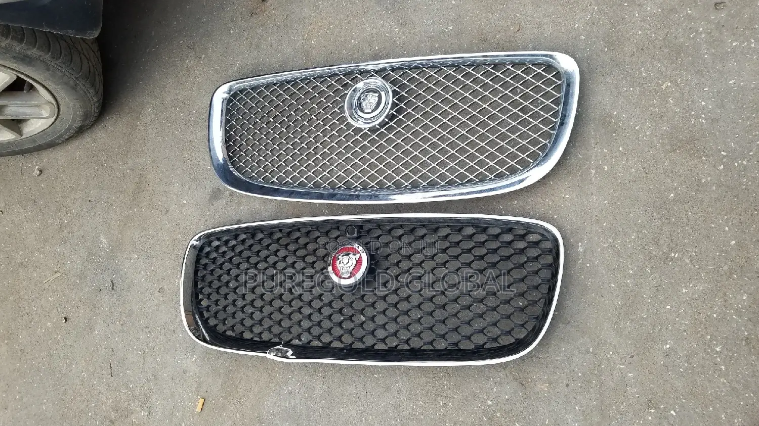 Jaguar Front Grilles Available