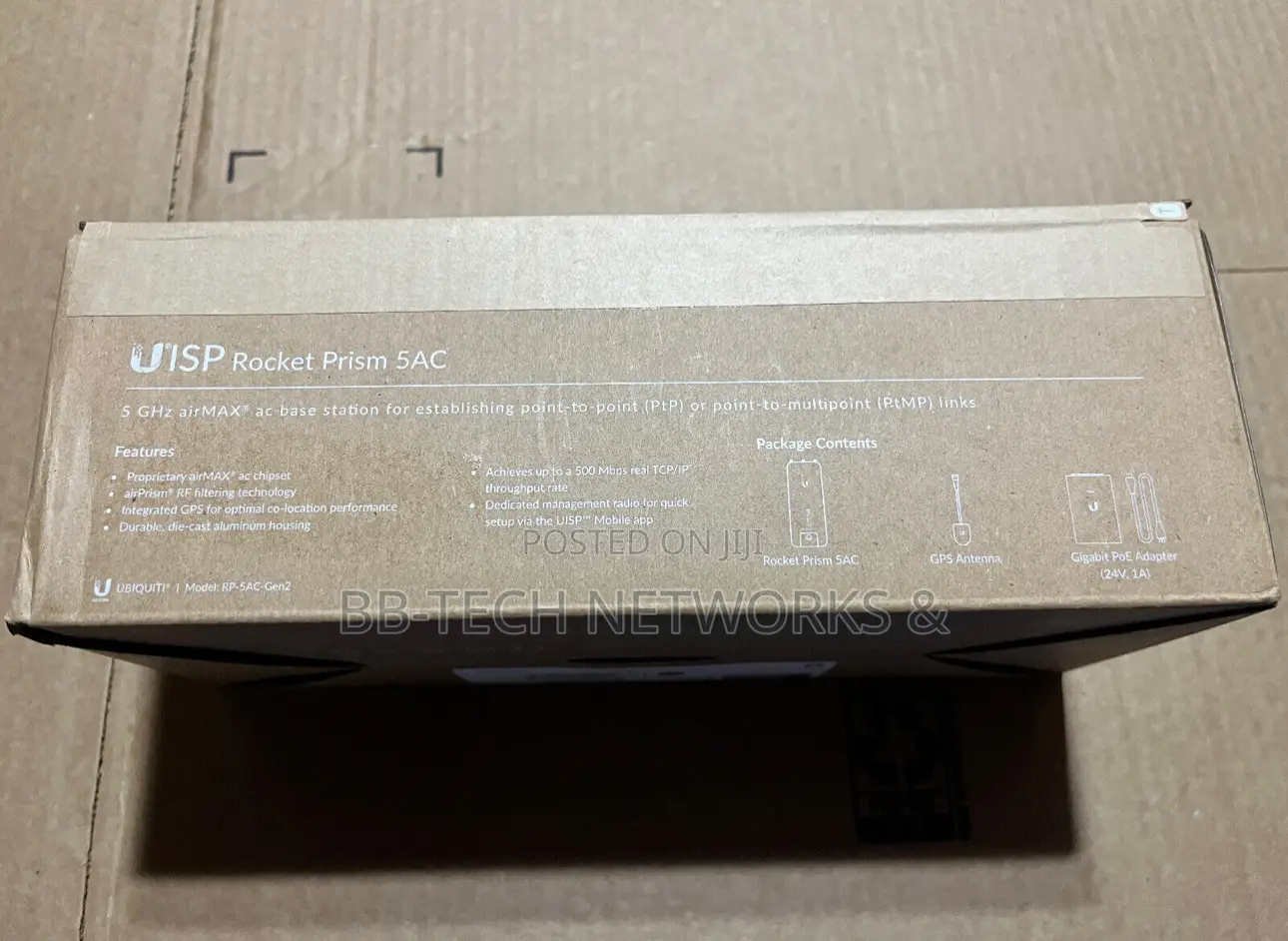 Ubiquiti Airmax Rocket Prism 5AC RP-5AC-GEN2