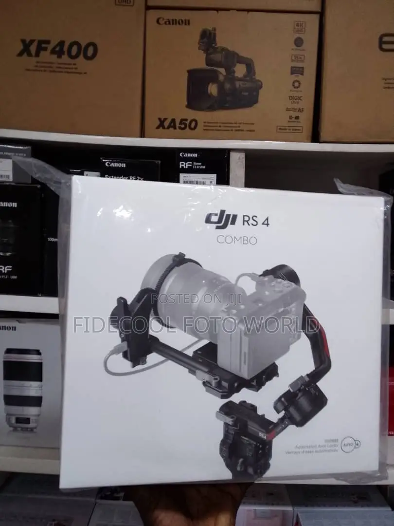 Dji Ronin Rs4 Combo