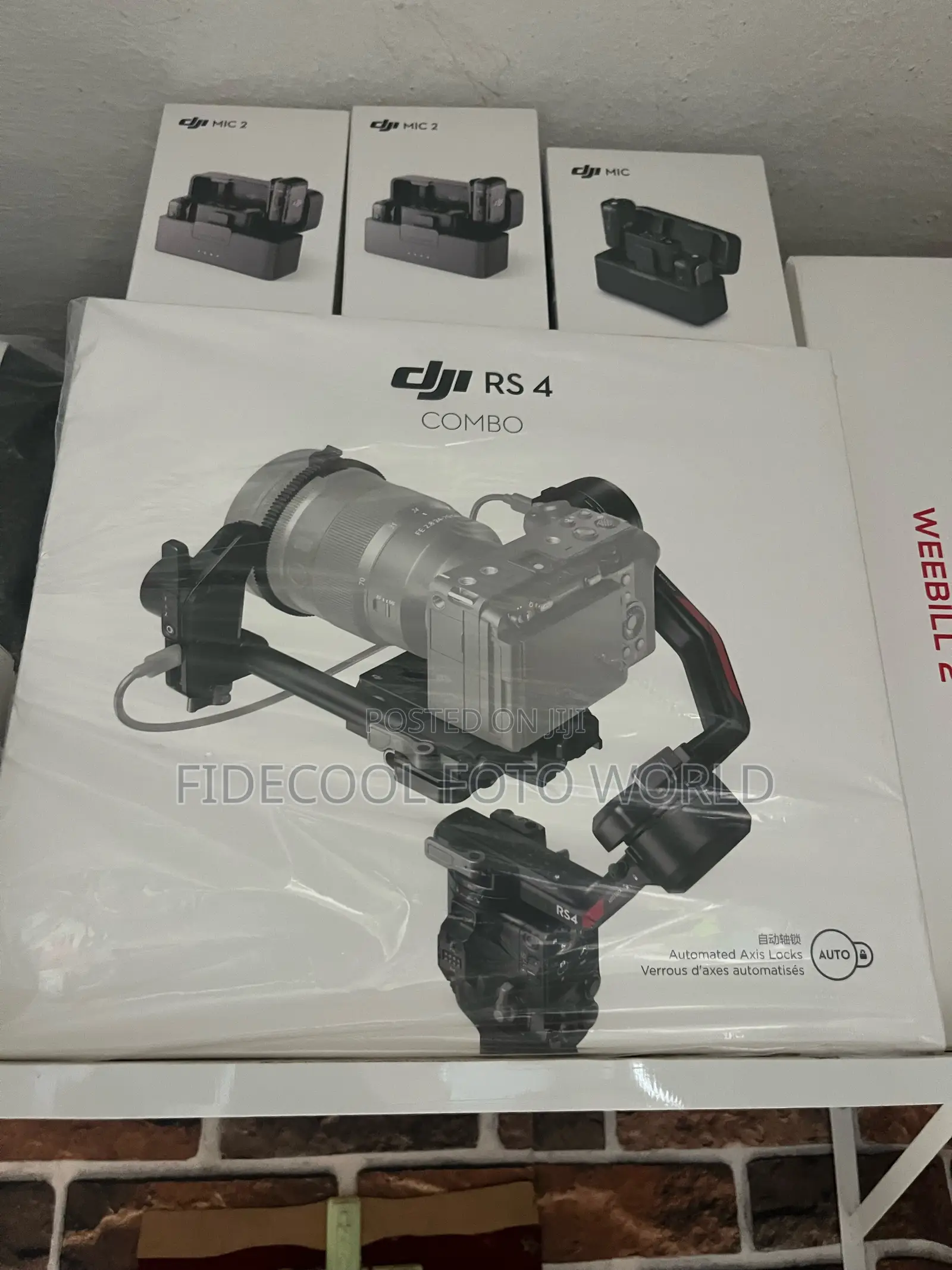 Dji Ronin Rs4 Combo