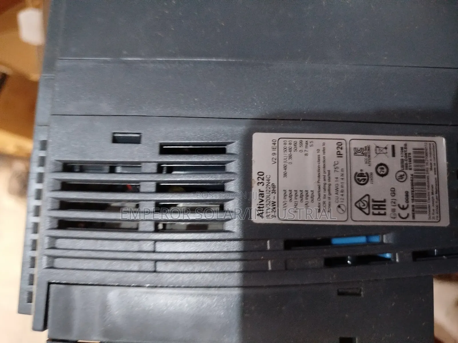 Schneider Inverter Drive 2.2kw./3hp