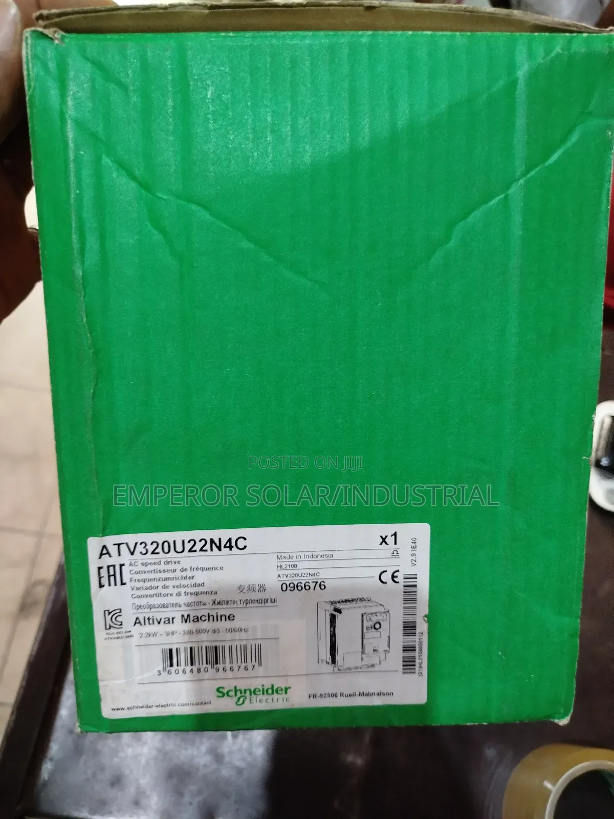 Schneider Inverter Drive 2.2kw./3hp