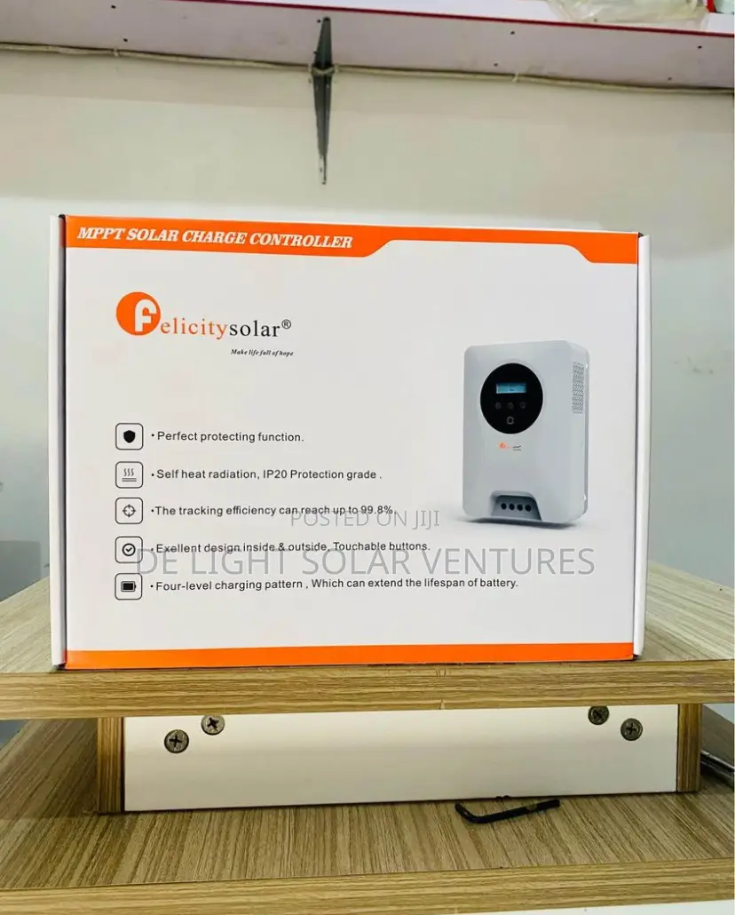 120 Ah Felicity Solar Charge Controller