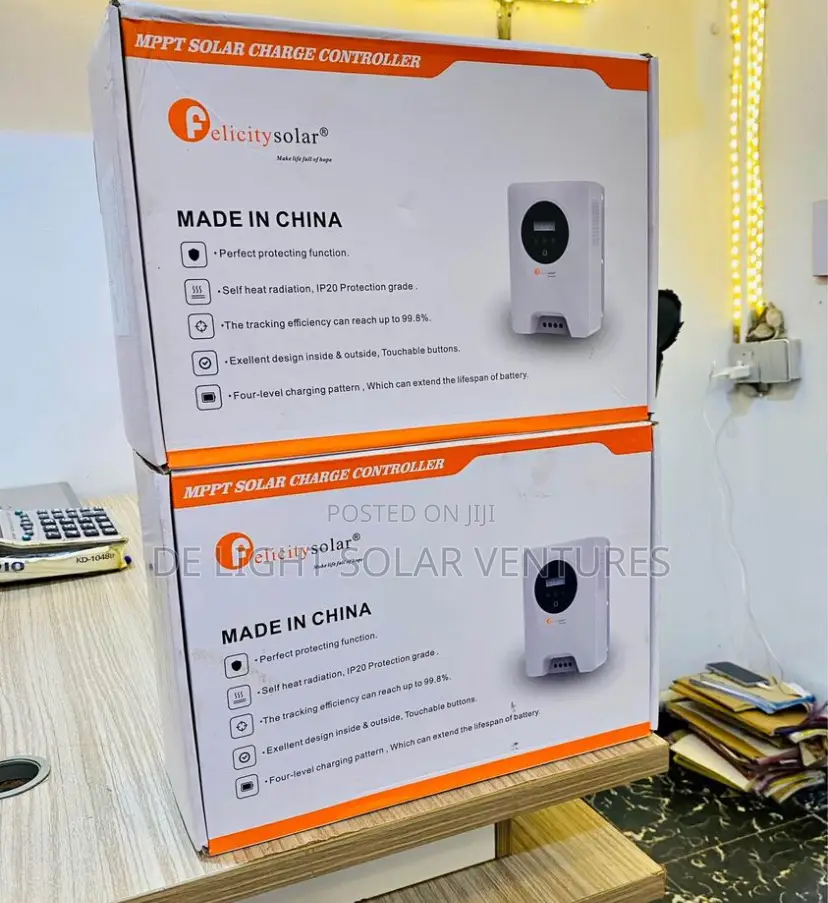 120 Ah Felicity Solar Charge Controller