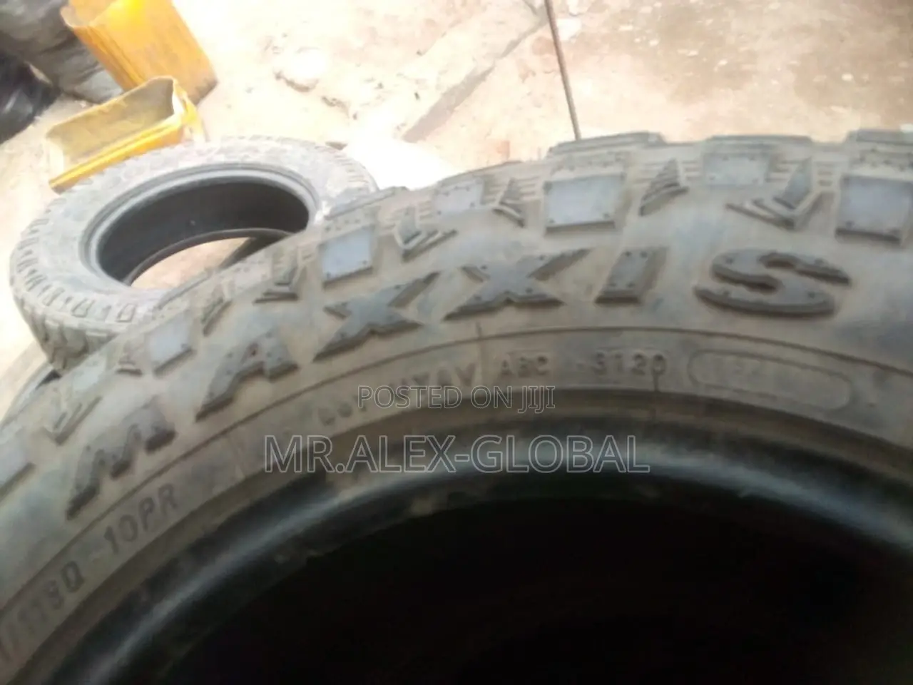 265/70/17 Off-Road Tires MAXXIS