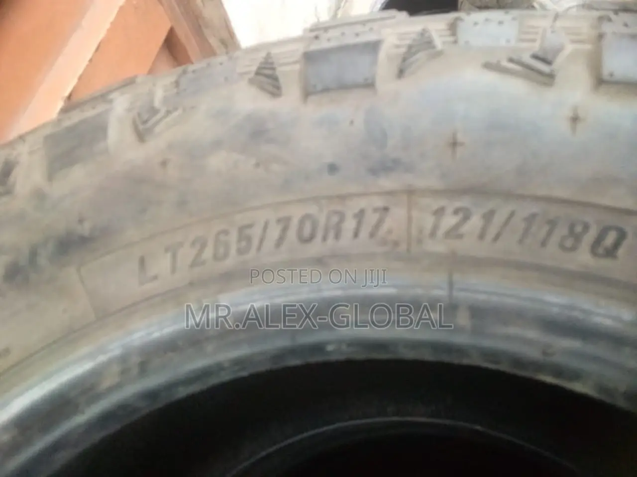 265/70/17 Off-Road Tires MAXXIS