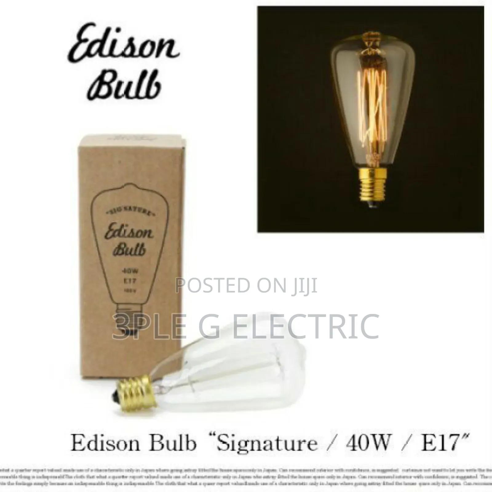 Filament Bulb