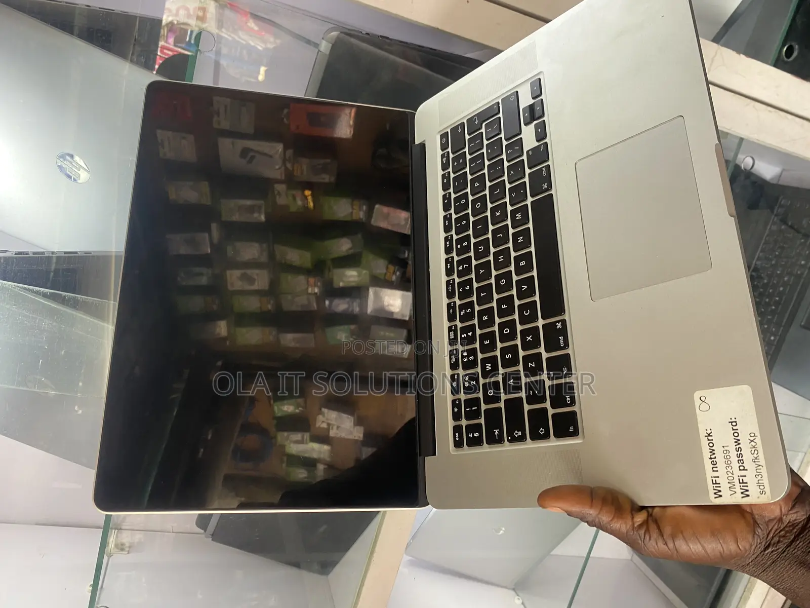 Laptop Apple MacBook Pro 2015 16GB Intel Core I7 SSD 512GB