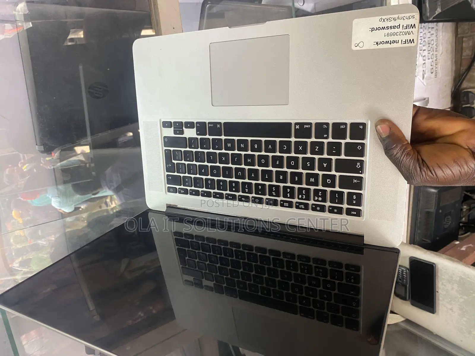 Laptop Apple MacBook Pro 2015 16GB Intel Core I7 SSD 512GB