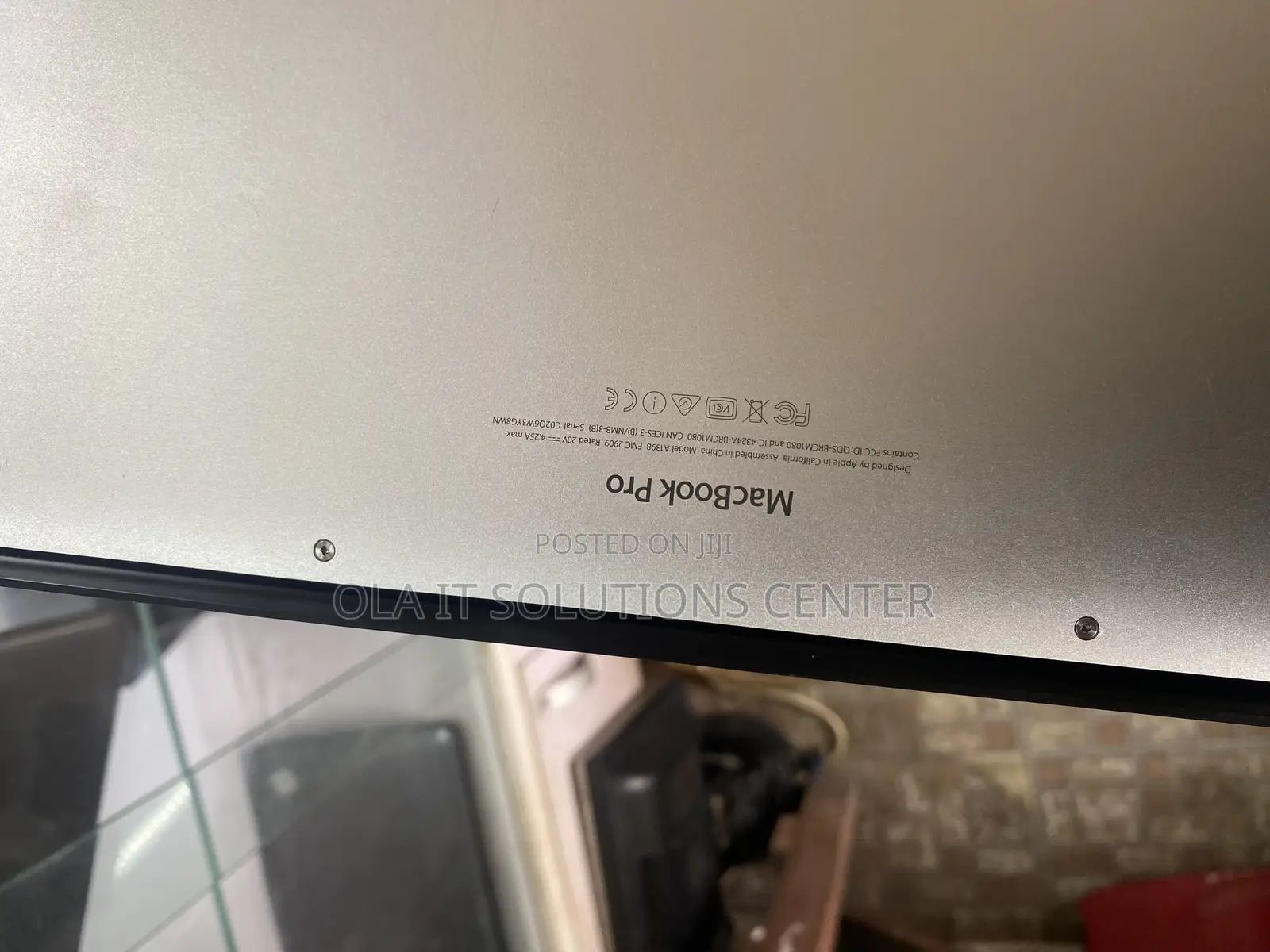 Laptop Apple MacBook Pro 2015 16GB Intel Core I7 SSD 512GB