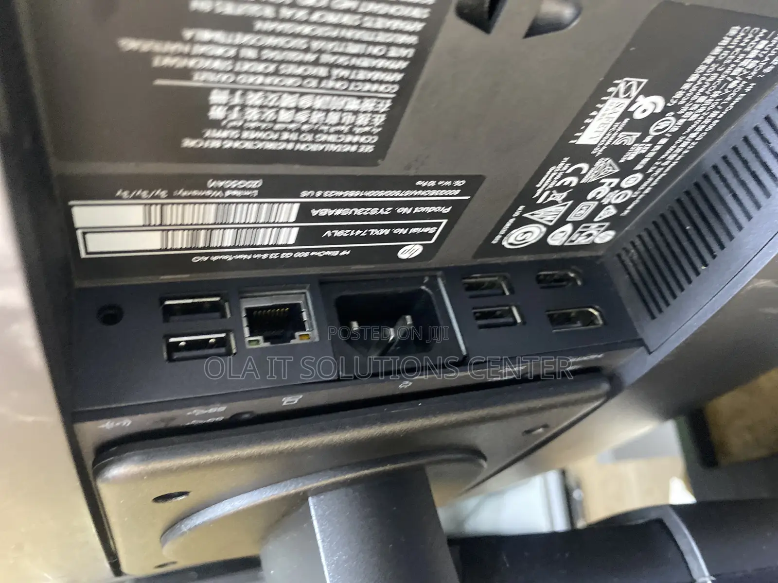 Desktop Computer HP EliteOne 800 G3 8GB Intel Core I5 SSD 512GB