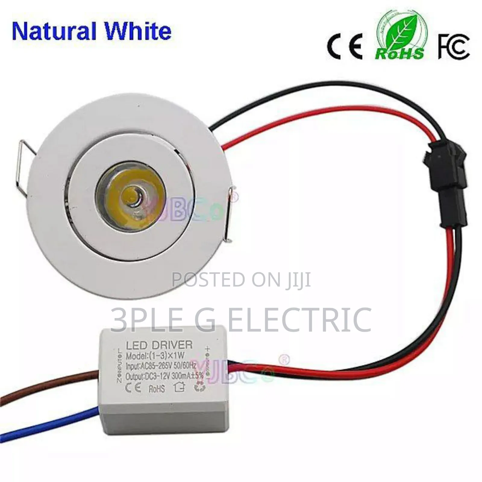 3w Spot Light for Tv Console
