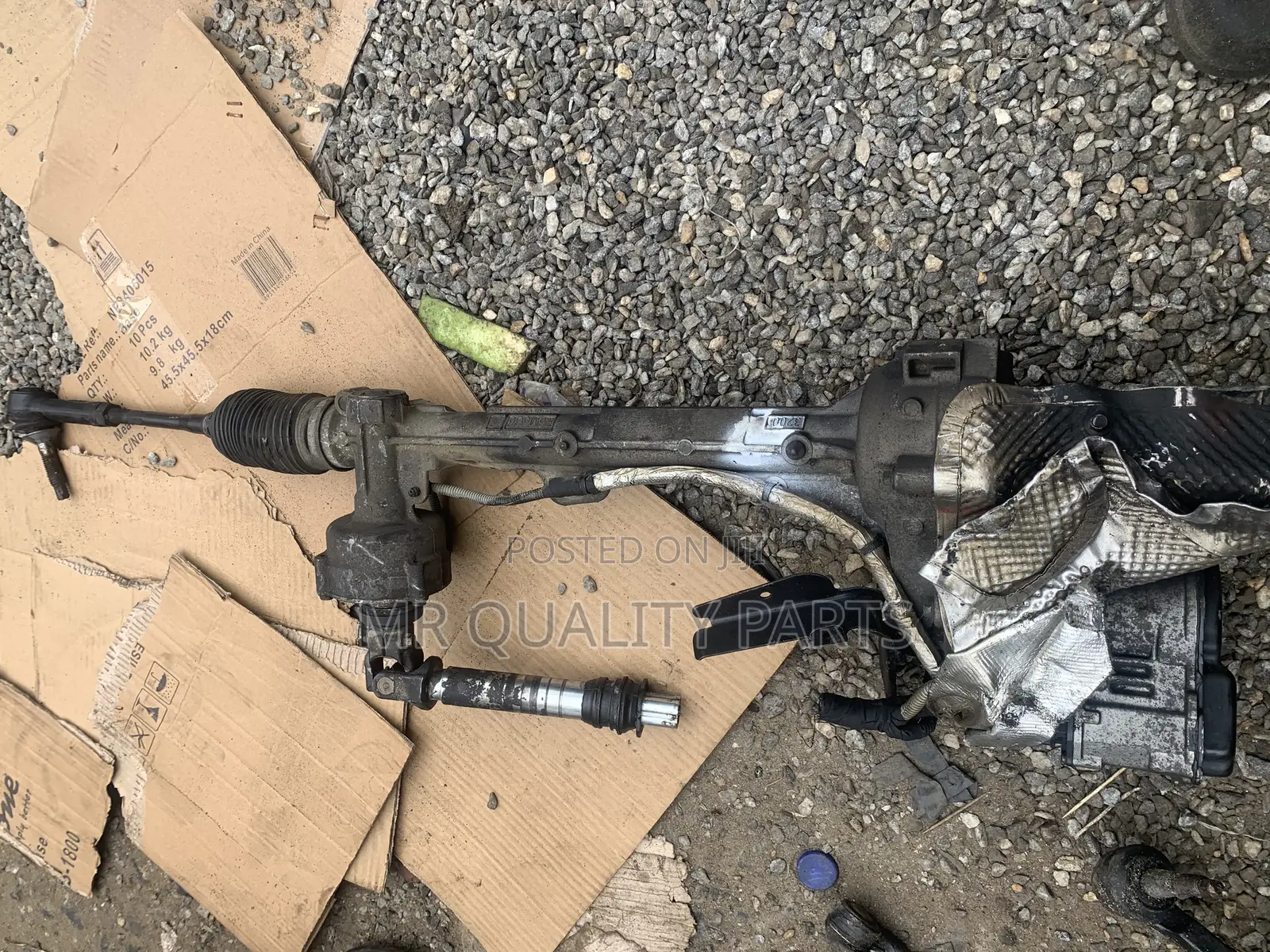 Electric Steering Rack for Ford Explorer 2015 Model
