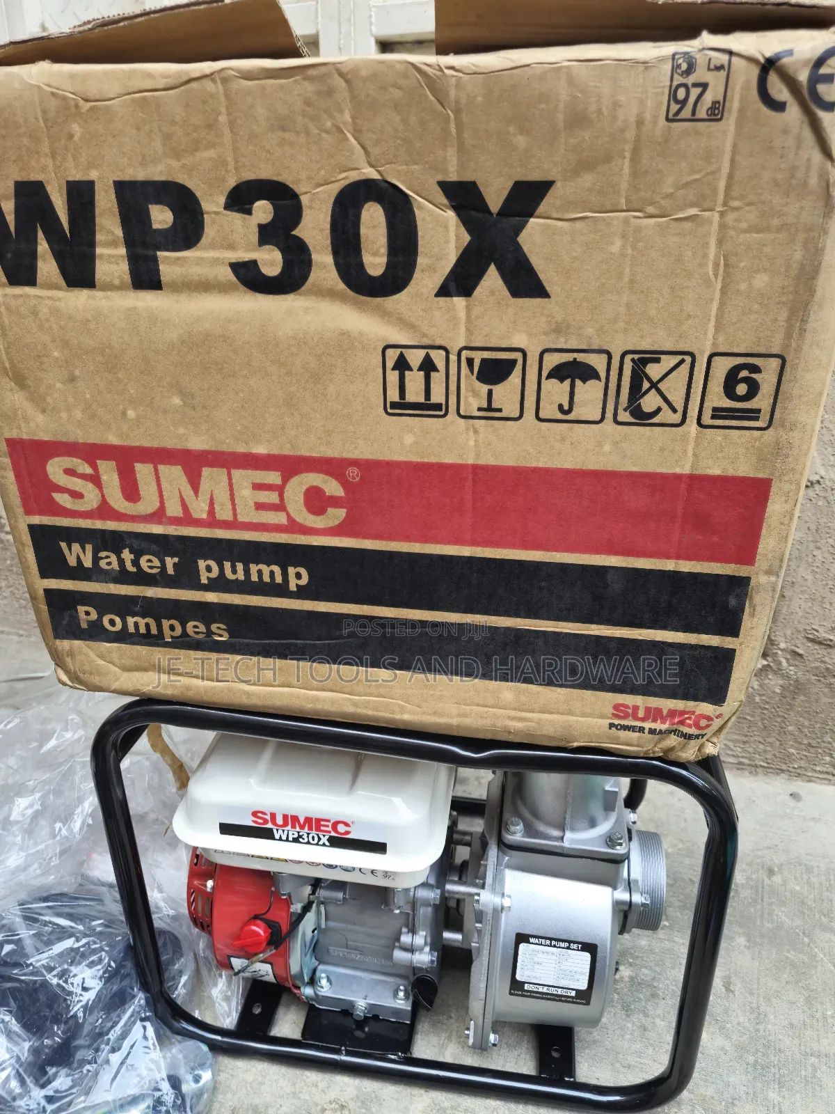 Original Sumec Water Pump Machine 3"