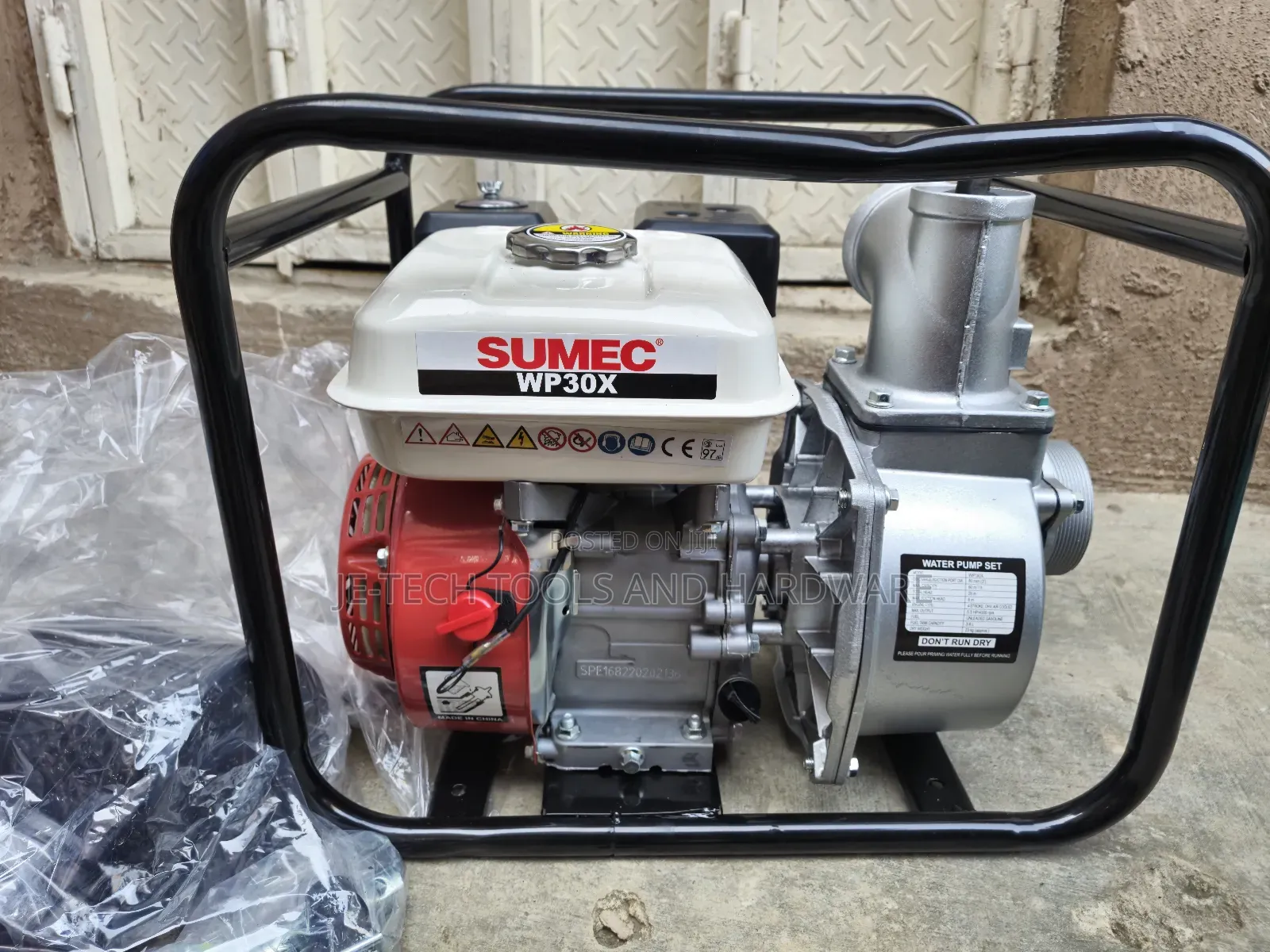 Original Sumec Water Pump Machine 3"