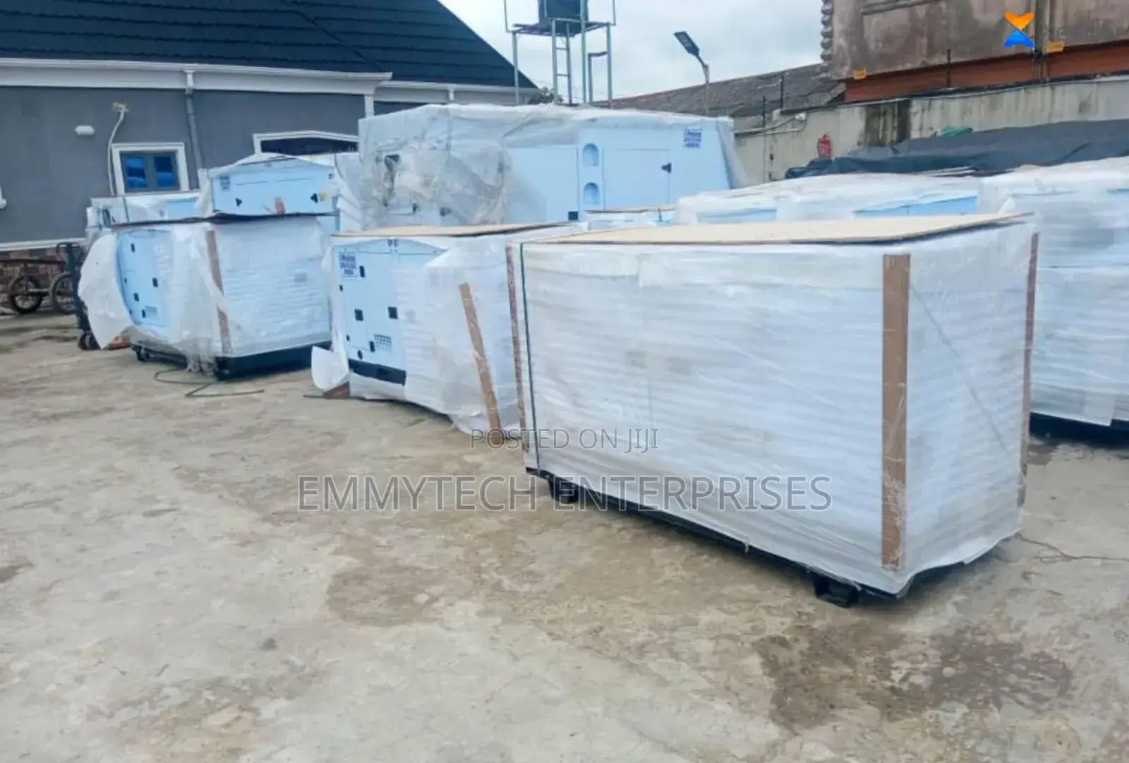 Perkins Soundproof Generator Complete Sp30k.V.A 2years Wty