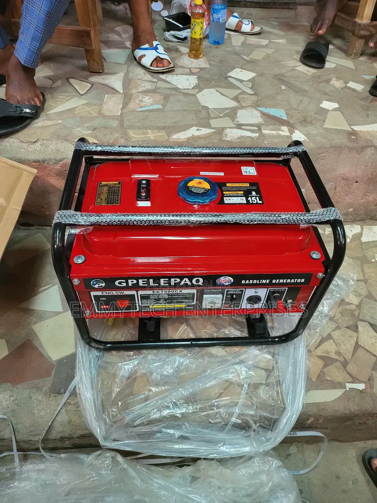 Elepaq Generator 7500 GPS