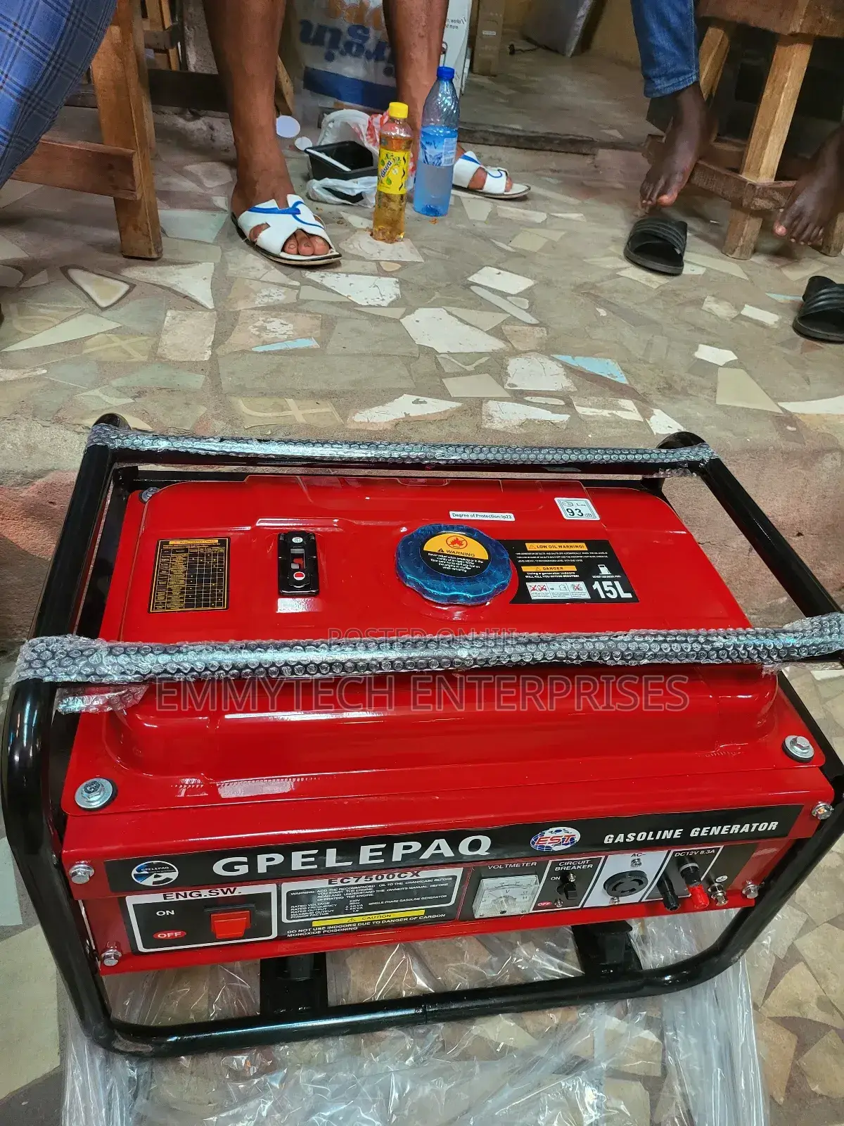 Elepaq Generator 7500 GPS