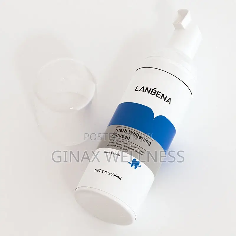 Lanbena Teeth Whitening Mousse for Tooth Stains Bad Breath