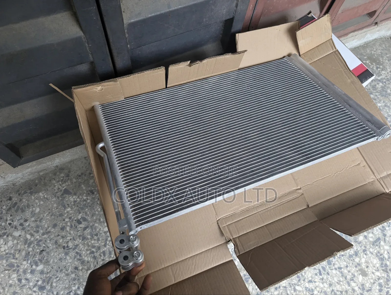 Brand New Condenser Volkswagen Touareg 2015 2016 2017 2018