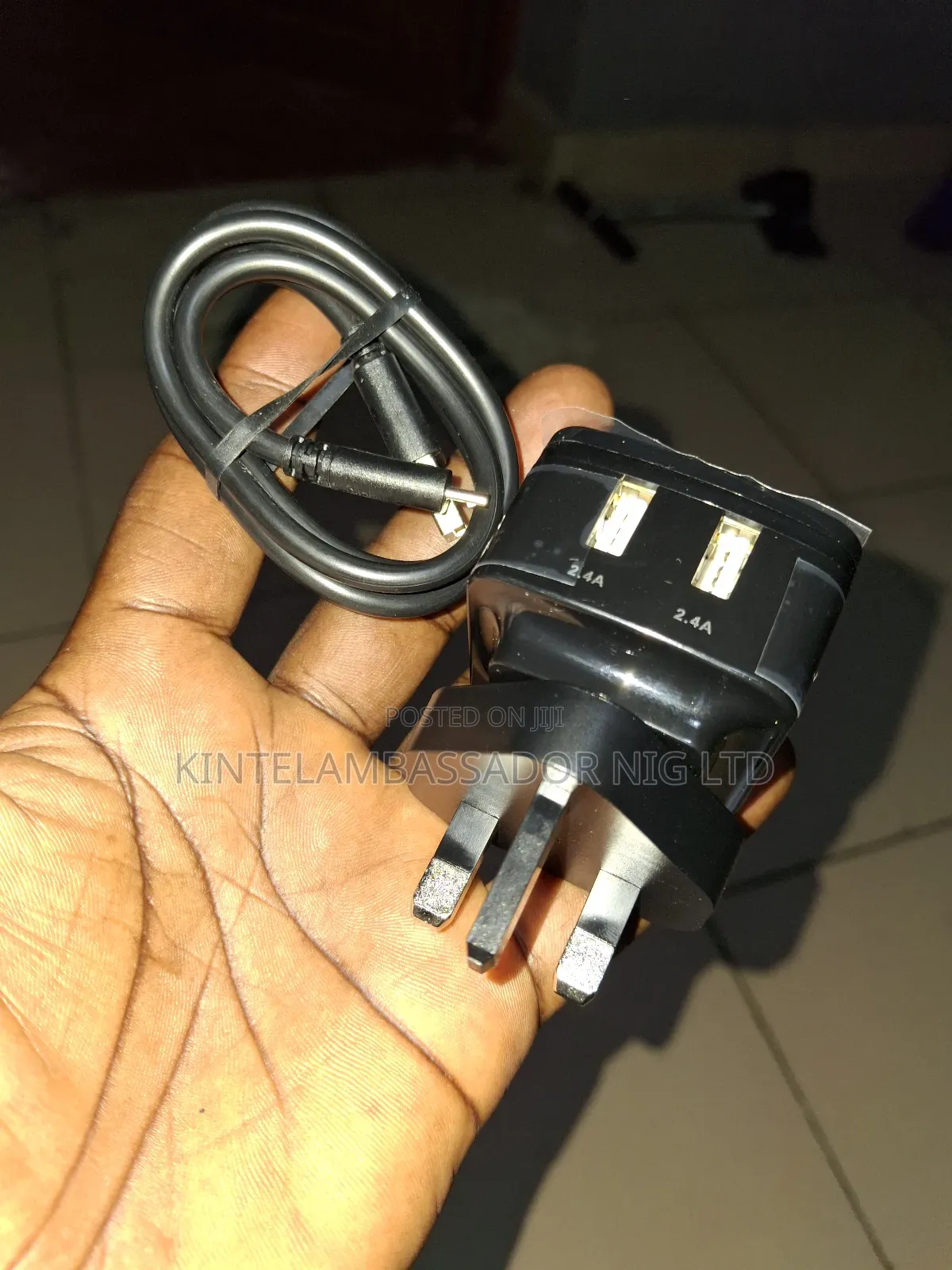 New Age Charger - Douple Usb Pot