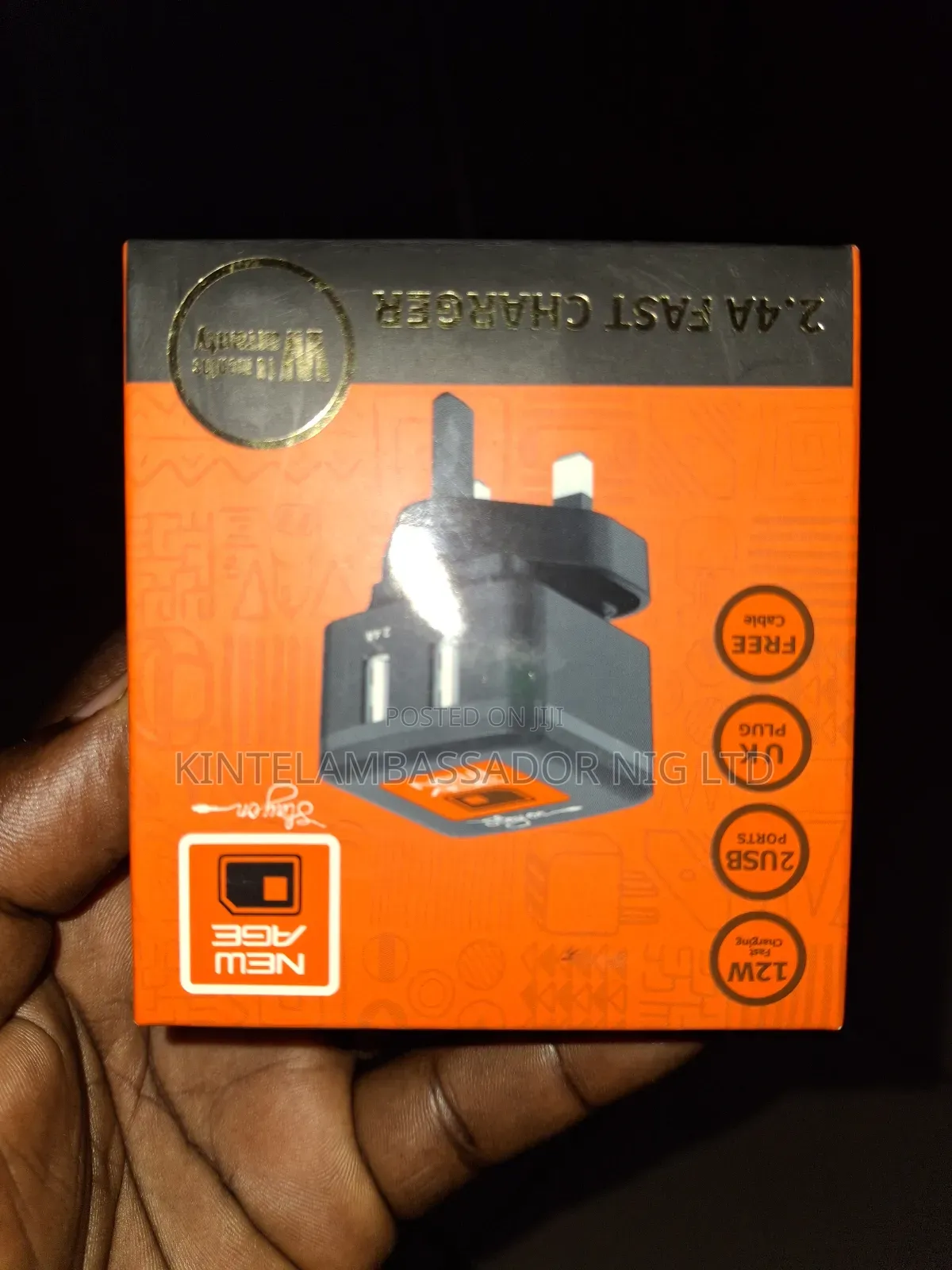 New Age Charger - Douple Usb Pot