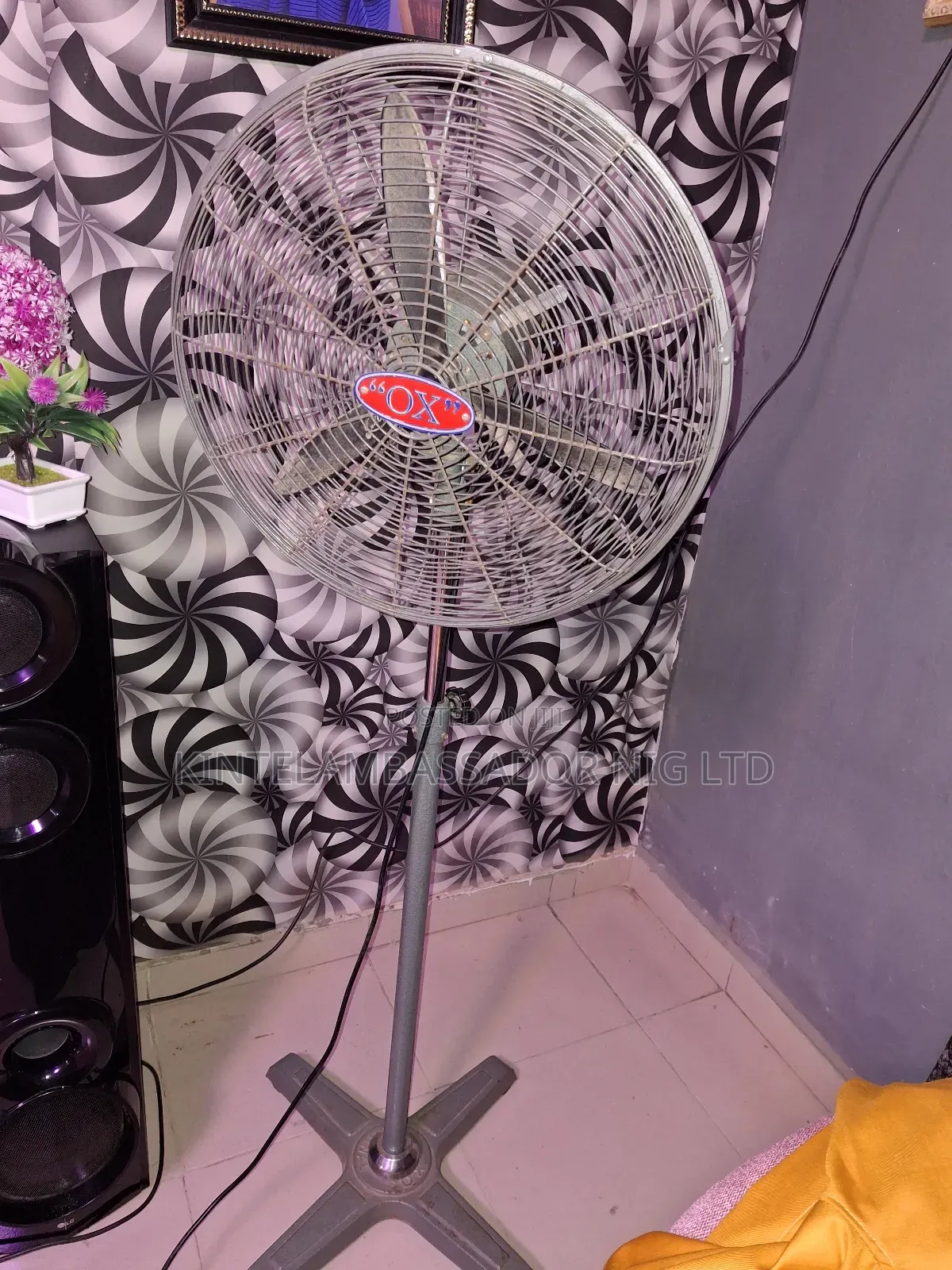 18' OX Industrial Standing Fan