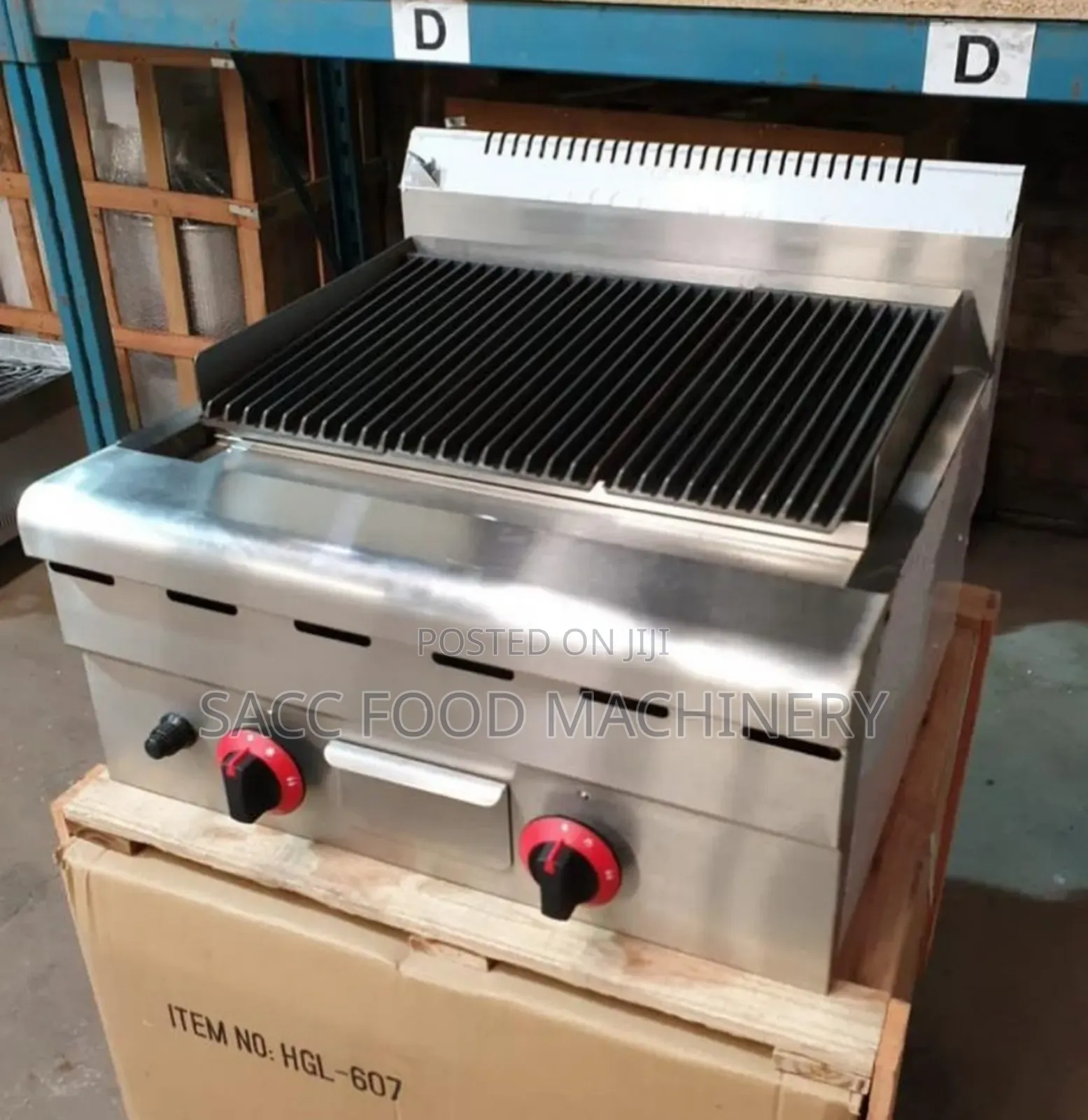 Gas Lava Grill (Tabletop)