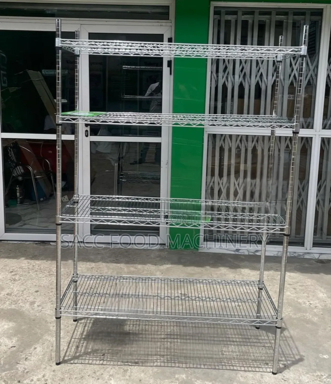 4ft Storage Rack (Wired)